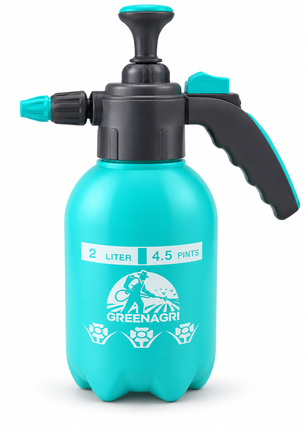 رشاش ضغط GreenAgri سعة 2 لتر