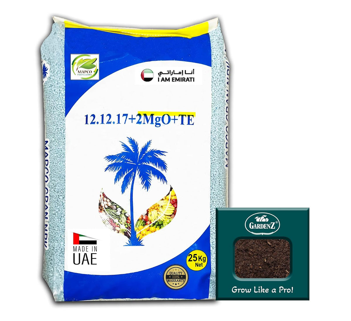 Ritaj NPK Fertilizer 12-12-17 | 25 KG + Gardenz Plant Compost Box as freebie