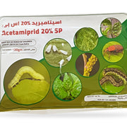Acetamiprid 20% SP