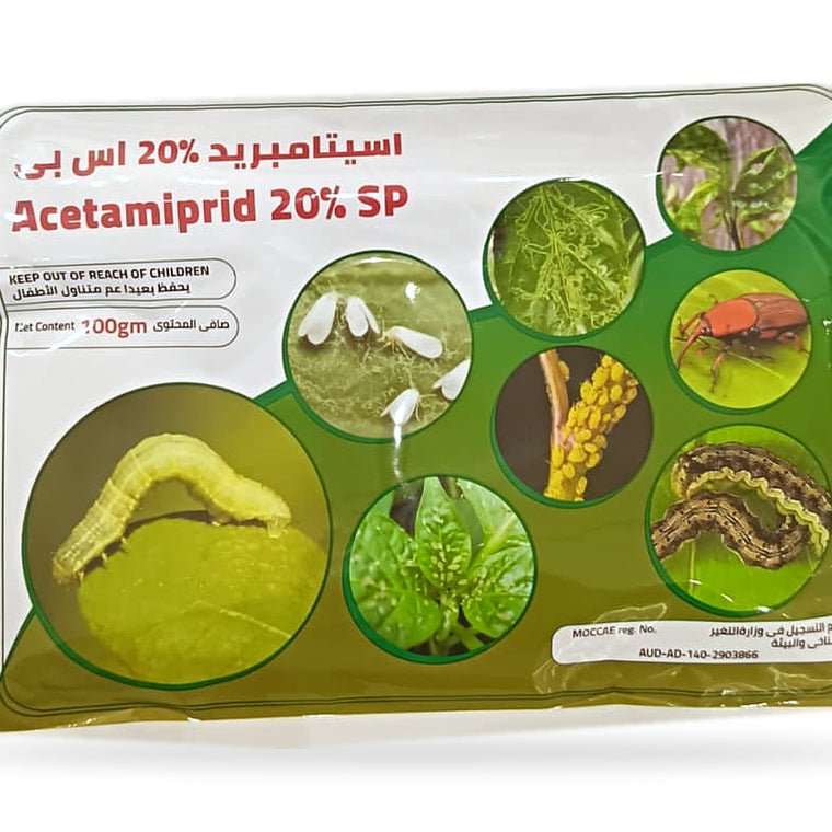 Acetamiprid 20% SP