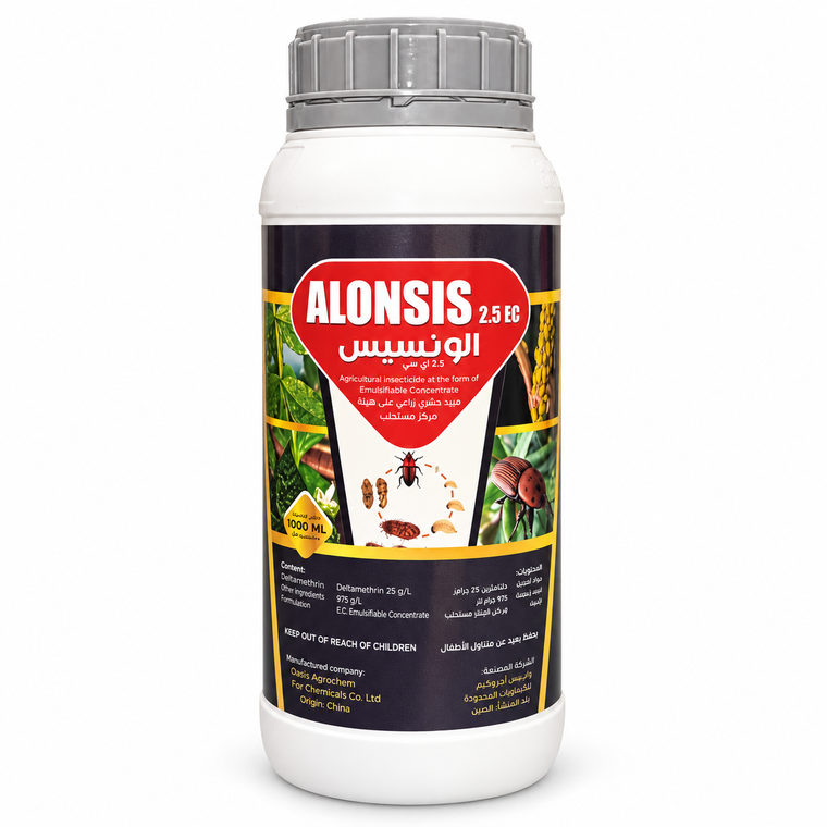 ALONSIS 2.5 EC deltamethrin insecticide 1L
