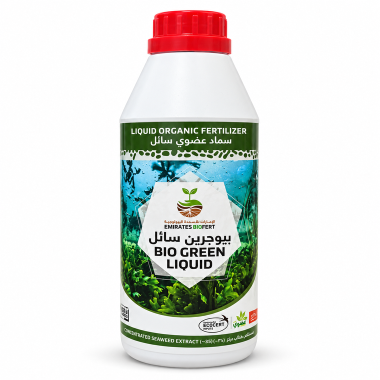 Bio Green Liquid concentrated seaweed extract fertilizer 1 litre