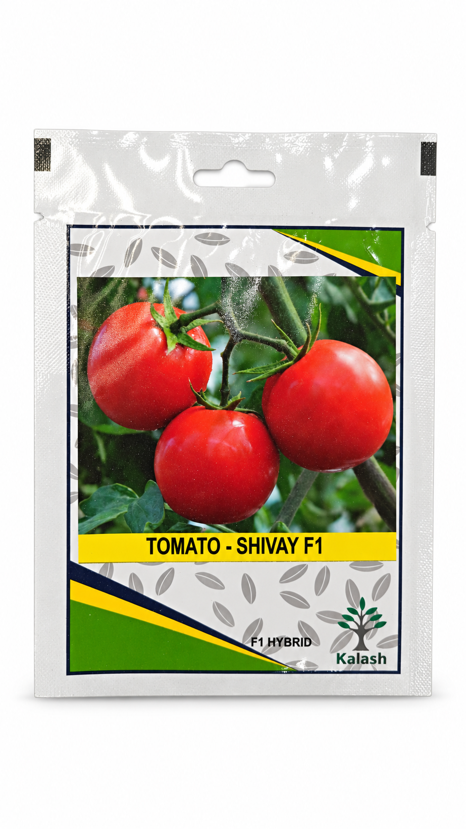 بذور طماطم شيفاي كالاش | Kalash Tomato Shivay F1 Seeds on a white background
