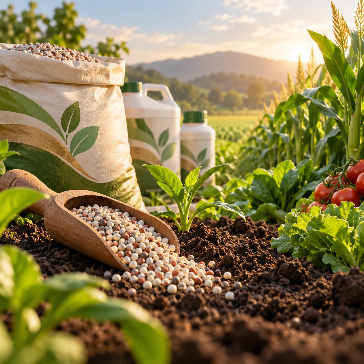 Fertilizers &amp; Plant Nutrition