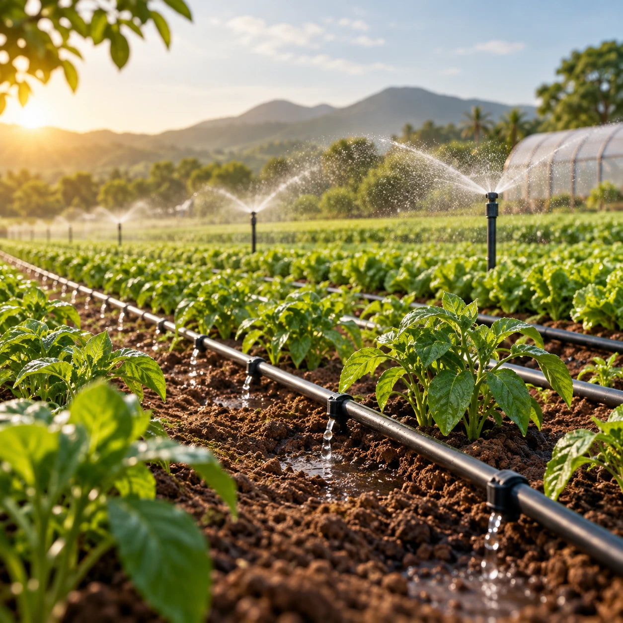 Irrigation &amp; Hydroponics