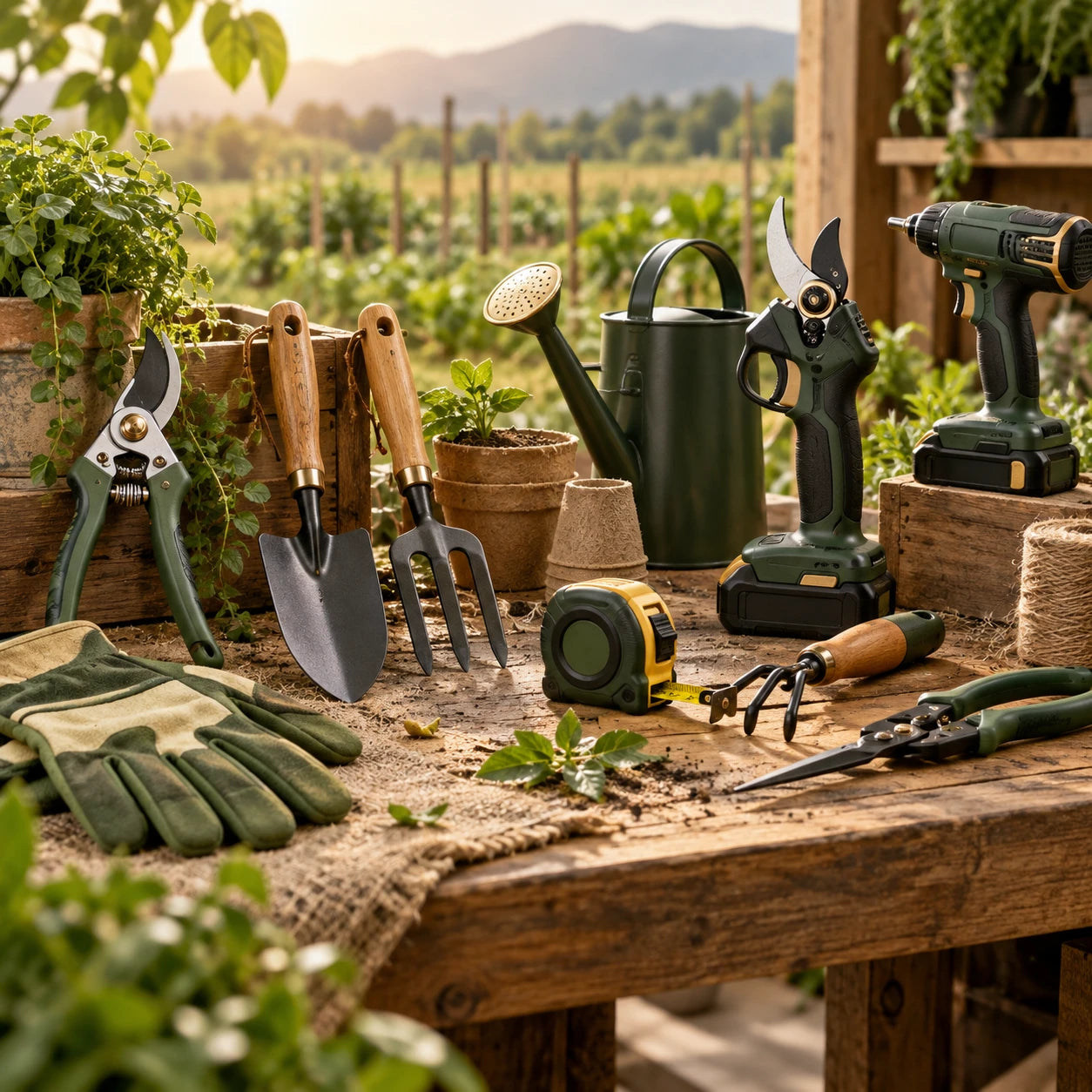 Tools &amp; Equipment